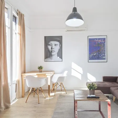 Апартаменты The White Flats Eixample