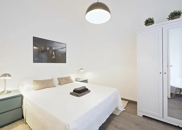 아파트 The White Flats Eixample 바르셀로나