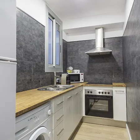 The White Flats Eixample Apartment