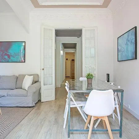 Apartment The White Flats Eixample
