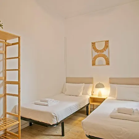 Apartment The White Flats Eixample Barcelona