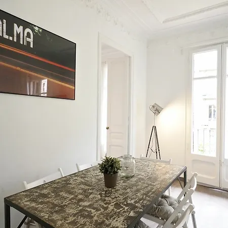 The White Flats Eixample Apartment Barcelona