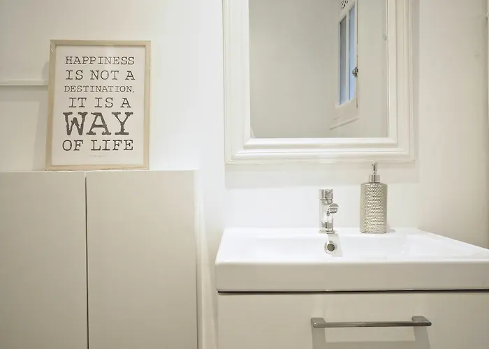 Апартаменты The White Flats Eixample