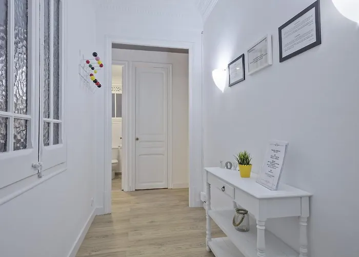 Apartmán The White Flats Eixample