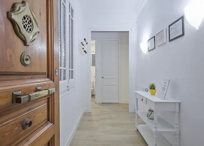 Apartmán The White Flats Eixample Barcelona