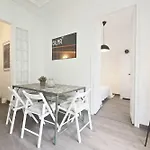 Apartmán The White Flats Eixample Barcelona